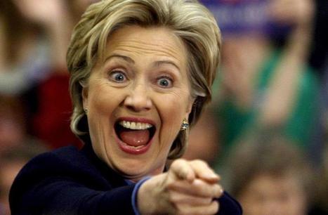 Clinton : d&eacute;truire la Syrie pour isra&euml;l | ACTUALIT&Eacute; | Scoop.it