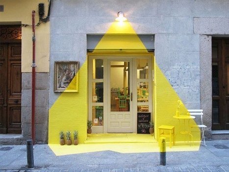 Ephemeral Light Installation - iD Lights | 1001 Light ideas ! | Scoop.it