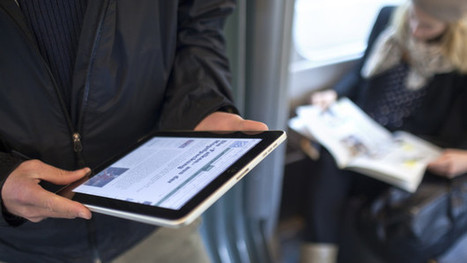 Zeitungen sind nicht out – man liest vermehrt Online | Technologien – Trends | Scoop.it