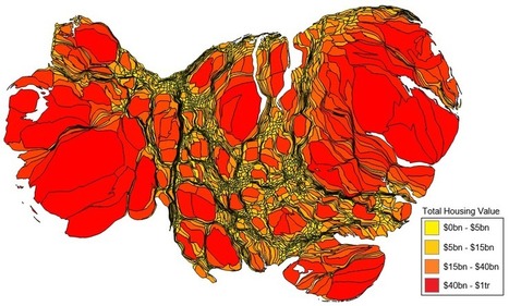 Mapping the U.S. by Property Value Instead of Land Area | Into the Driver's Seat | Scoop.it
