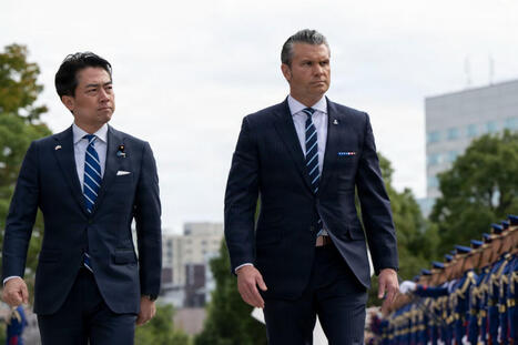 Hegseth and Koizumi agree on new Japanese missile production line | DEFENSE NEWS | Scoop.it