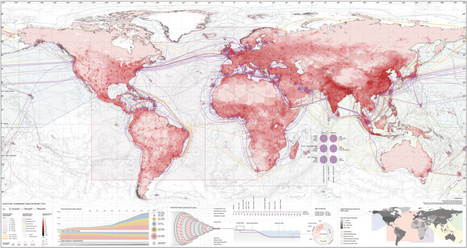 Map: The World's Network of Submarine Cables | IELTS, ESP, EAP and CALL | Scoop.it