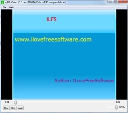 Free Media Player To Play Audio Video Files, View Images, PDF Files || Free Software | CONNECTED! | Scoop.it