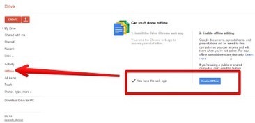 This is How to Use Google Drive Offline | iGeneration - 21st Century Education (Pedagogy & Digital Innovation) | Scoop.it