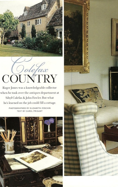 Lattelisa Interior Design English Country Hou