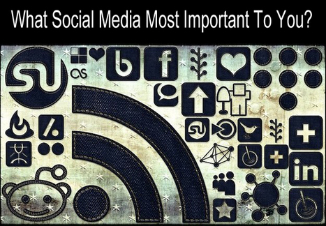 What Social Media Is Most Important To You? | Latest Social Media News | Scoop.it