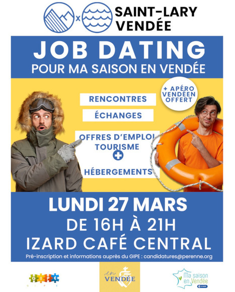 Job Dating le 27 mars à Saint-Lary pour les saisonniers | Vallées d'Aure & Louron - Pyrénées | Scoop.it