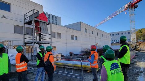 "Il y a de vraies carri&egrave;res en perspective" : en Indre-et-Loire, la F&eacute;d&eacute;ration fran&ccedil;aise du b&acirc;timent accueille des demandeurs d&rsquo;emploi sur le terrain | Revue de presse &eacute;conomique du Sud Touraine | Scoop.it