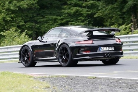 Spyshots : la Porsche 911 GT2 RS foule le Ring | Auto , mécaniques et sport automobiles | Scoop.it