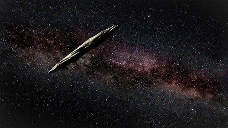 ¿Es ‘Oumuamua un iceberg interestelar de hidrógeno? | Ciencia-Física | Scoop.it