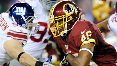 New York Giants vs. Washington Redskins highlights | NFL - National Football League | Scoop.it