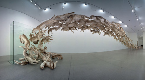 Cai Guo-Qiang: “Head On” | Art Installations, Sculpture, Contemporary Art | Scoop.it