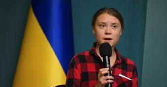 Greta Thunberg slams world response to dam collapse 'ecocide' during Kyiv visit - Reuters | Agents of Behemoth | Scoop.it