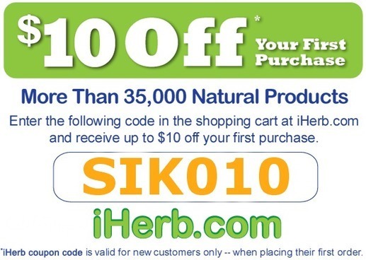 iherb discount code for new customers