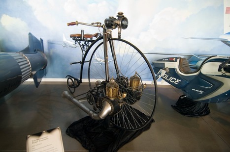 Vintage and Celebrity Motorcycles in Ronald Reagan Library and Museum ~ Grease n Gasoline | Cars | Motorcycles | Gadgets | Scoop.it