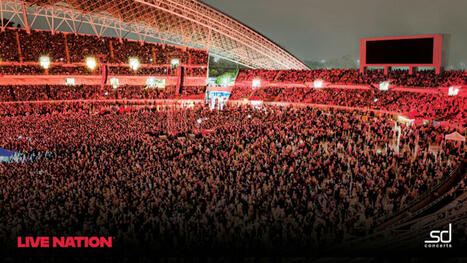 Live Nation revenue rises to $7bn | The Business of Events Management | Scoop.it