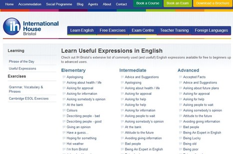 Useful Expressions in English | Commonly Used English Expressions | 21st Century Learning and Teaching | Scoop.it