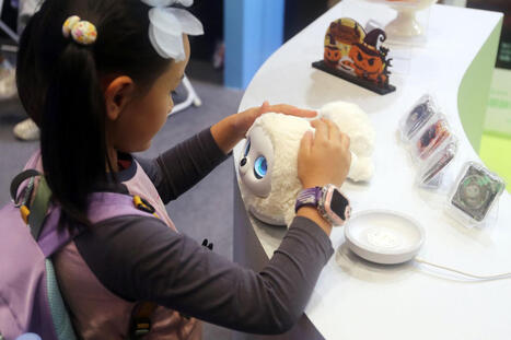 &laquo;&nbsp;Doudous intelligents&nbsp;&raquo;&nbsp;: l&rsquo;IA, une bonne amie pour vos enfants ? | Science & Transhumanisme | Scoop.it