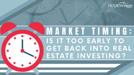 Market Timing: Is It Too Early to Get Back into Real Estate Investing? | Best For Sale By Owner Advice | Scoop.it