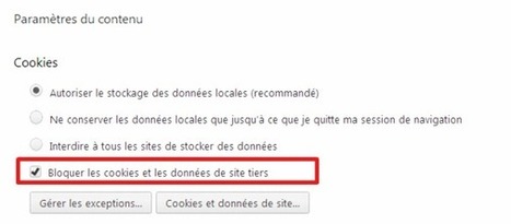 Cookies : les outils pour les maîtriser - CNIL - Commission nationale de l'informatique et des libertés | Privacy | 21st Century Learning and Teaching | Scoop.it