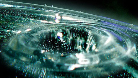 Un rayonnement de Hawking acoustique observé en laboratoire - Pour la Science | Mécanique des fluides | Scoop.it