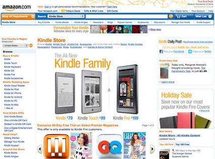Where To Publish Your eBook: 12 Ebook Stores and Aggregator Sites | eBook Publishing World | Scoop.it