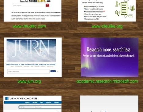 Ten good academic search engines for teachers and students | Learning with Technology | Scoop.it