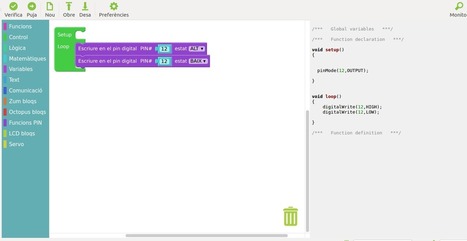 ¿Como funciona un semáforo? Parte 1 Visualino y Arduino | TECNOLOGÍA_aal66 | Scoop.it