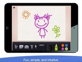 A Collection of Some Very Good iPad Apps for Creating Story Books in Class | תקשוב והוראה | Scoop.it