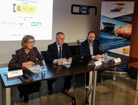CEN acogió una jornada sobre la importancia de las conexiones con el transporte marítimo | Movilidad, logística, transporte | Scoop.it