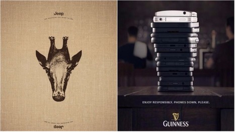 20 Unique Print Ads You Can Take Inspiration From | Inspired By Design | Scoop.it