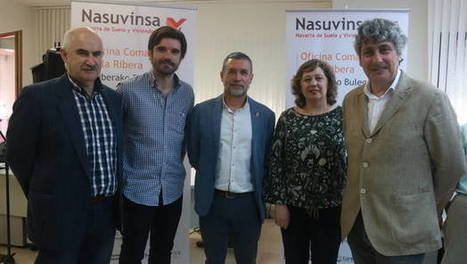 La nueva oficina de Nasuvinsa en la Ribera ofrecerá un servicio integral de vivienda, rehabilitación, suelo industrial y sostenibilidad | Ordenación del Territorio | Scoop.it