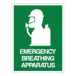 Emergency Breathing Apparatus Sign Or Emergency Safety Signs! | Creative Signage & Innovative Printing Trends | Scoop.it