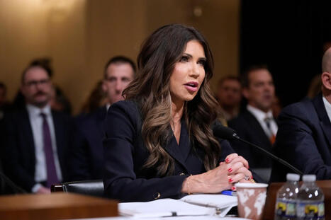 Kristi Noem confronted over ICE actions against veterans and their families - Newsweek | Backstabber Watch | Scoop.it