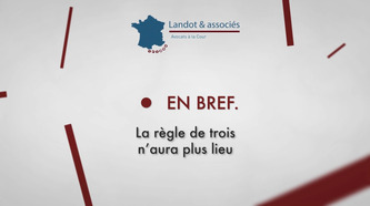 La règle de trois n’aura plus lieu [VIDEO « En bref »] | Commande publique | Scoop.it
