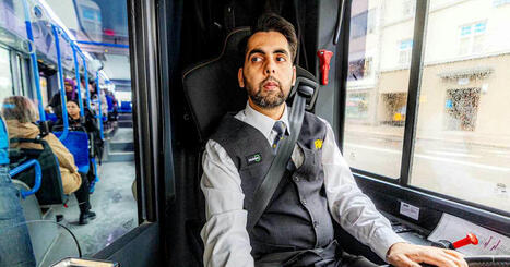 För Asadullah Ilyas blev jobbet bakom ratten en räddning | Åboland | 1Uutiset - Lukemisen tähden | Scoop.it