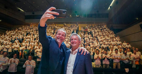 Congrès ESF. « On se partage la montagne » : quand Christian Prudhomme fait un tour chez les moniteurs | Coaching, Management, gestion et outils | Scoop.it