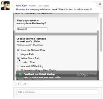 Google Forms, Refreshed - new collaborative features | information analyst | Scoop.it
