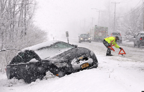 Snowstorm 'Nemo' Claims Four Lives In Canada And US - Huffington Post UK | California Car Accident and Injury Attorney News | Scoop.it