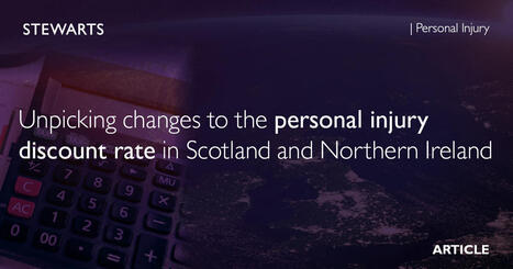 Unpicking changes to the personal injury discount rate in Scotland and Northern Ireland | In the news: data in the UK Data Service collection across the web | Scoop.it