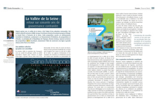 La vallée de la Seine : retour sur soixante années de gouvernance contrariée | Arnaud Brennetot | Veille territoriale AURH | Scoop.it