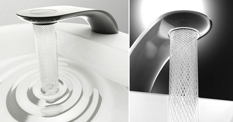 Ce robinet permet d’économiser l’eau en créant de magnifiques spirales tourbillonnantes | Tout le web | Scoop.it