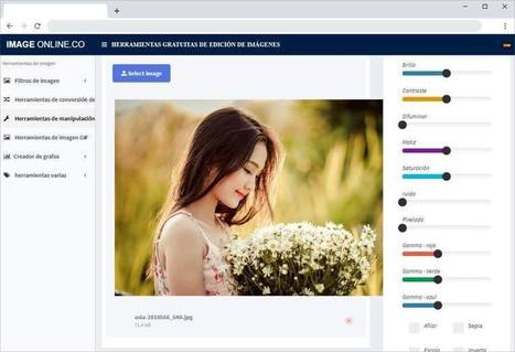 Herramientas gratuitas para editar imágenes online y fácilmente | TIC & Educación | Scoop.it