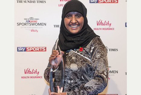 Muslim football coach Annie Zaidi wins inspiration prize at Sportswomen of the Year Awards | Leicester | Scoop.it