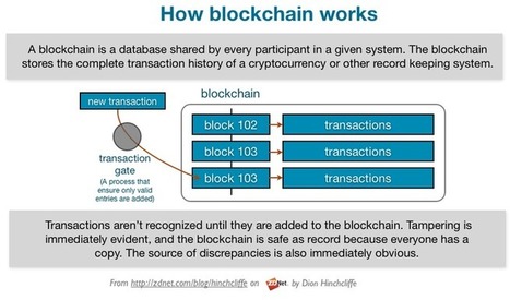 How blockchain is likely to transform IT and business - Enterprise Irregulars (blog) | Peer2Politics | Scoop.it