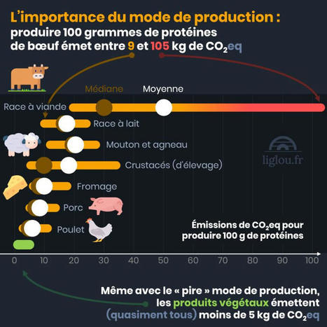 Carbone : l’importance du mode de production | Lait de Normandie... et d'ailleurs | Scoop.it