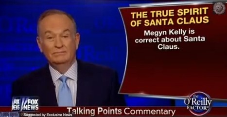 Megyn Kelly and Bill O'Reilly's white Christmas war at Fox News - IrishCentral | Tea With The Mad Hatter | Scoop.it