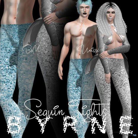Sequin Tights March 2022 Group Gift by BYRNE | Teleport Hub - Second Life Freebies | Second Life Freebies | Scoop.it