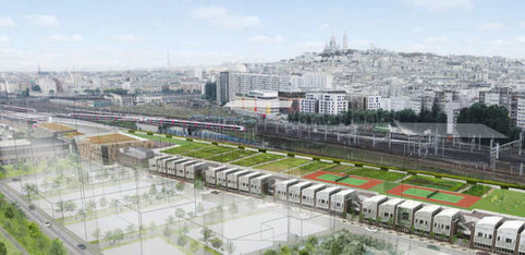 Découvrez cette gare géante qui va booster les livraisons à Paris | Veille territoriale AURH | Scoop.it