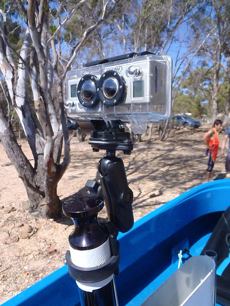 Make 3D films with the Gopro 3D system - GoPro Accessories world | Daily Magazine | Scoop.it